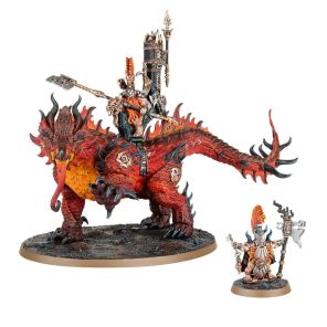 Fyreslayers: Auric Runefather/Magmadroth