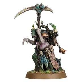 Maggotkin Of Nurgle: Rotbringer Sorcerer