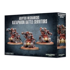 Adeptus Mechanicus Kataphron Battle Servitors
