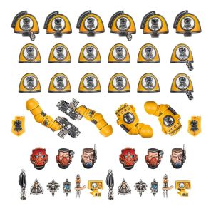 Warhammer 40k - Imperial Fists Primaris Upgrades and trasfers
