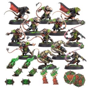 Blood Bowl: Skaven Team: Skavenblight Scramblers