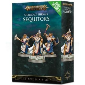 Warhammer 40k - ETB Stormcast Eternals Sequitors