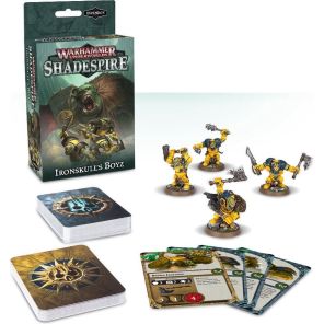 Warhammer Underworlds: Shadespire Ironskull's Boyz