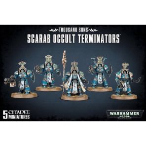Thousand Sons: Scarab Occult Terminators