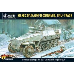 Sd.Kfz 251/9 Ausf D (Stummel) Half track