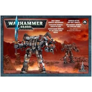 Grey Knights Nemesis Dreadknight (new)