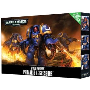 Warhammer 40k - easy to build s/m primaris aggressors