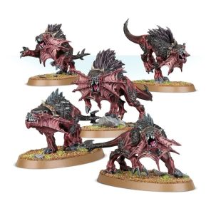 Daemons Of Khorne Flesh Hounds