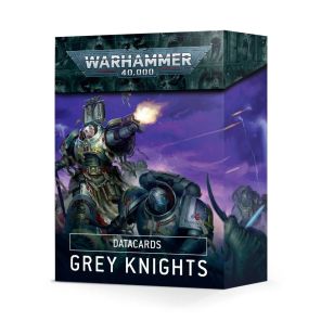 Warhammer 40k Grey Knights Datacards