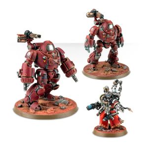 Adeptus Mechanicus - Kastelan Robots
