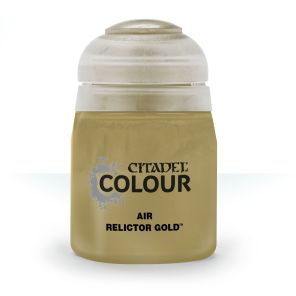 Citadel Air Relictor Gold