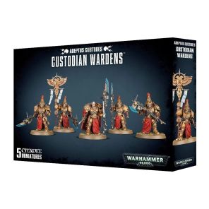 Adeptus Custodes Custodian Wardens