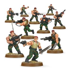 Astra Militarum - Catachan Jungle Fighters