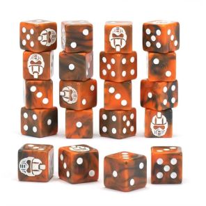 Kill Team: Imperial Navy Breacher Dice