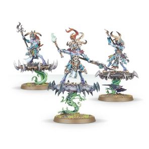 Disciples Of Tzeentch: Tzaangor Enlightened (83-74)
