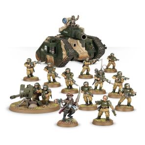 Warhammer 40k - start collecting - Astra militarum