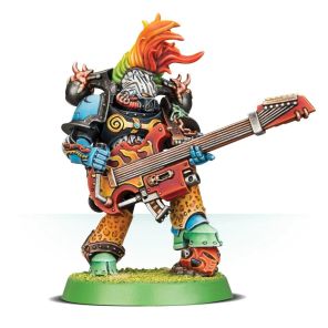 Warhammer 40k - Chaos Space Marines - Noise Marine