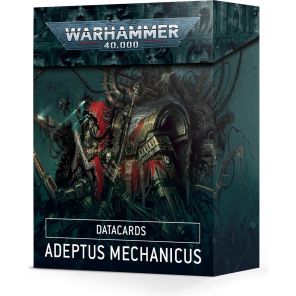 Warhammer 40k - Datacards Adeptus Mechanicus (2021)