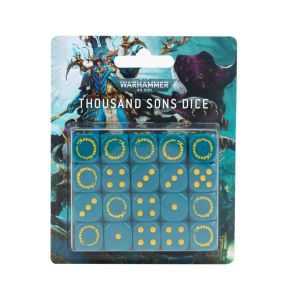 Warhammer 40k Thousand Sons Dice