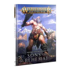 Warhammer AoS Sons of Behemat Battletome