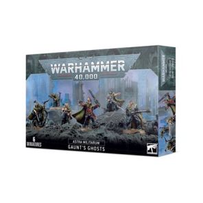 Warhammer 40k - Astra Militarum - Gaunt's Ghosts