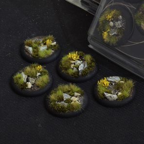 Highland Bases RoundLip 40mm (x5)