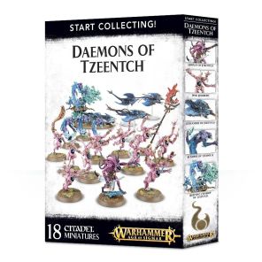 Warhammer Start Collecting Daemons of Tzeentch