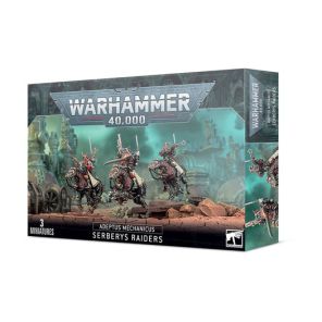 Warhammer 40k - Adeptus Mechanicus Serberys Raiders