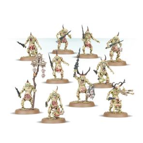 Maggotkin of Nurgle Plaguebearers