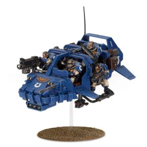 Space Marine Land Speeder Storm