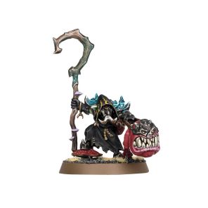 Gloomspite Gitz: Squigboss With Gnasha-Squig