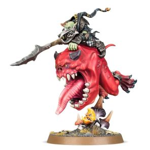 Gloomspite Gitz Loonboss On Giant Cave Squig