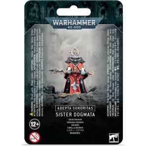 Warhammer 40k - Adepta Sororitas Sister Dogmata
