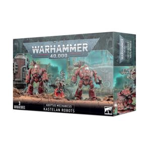 Warhammer 40k - Adeptus Mechanicus Kastelan Robots (2021)