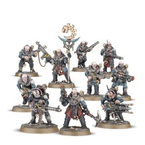 Genestealer Cults Neophyte Hybrids (51-52)