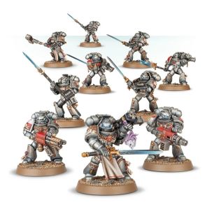 Warhammer 40k - Grey Knights - Strike Squad
