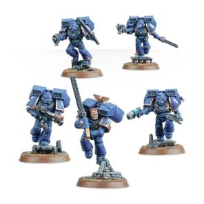 Space Marines Assault Squad