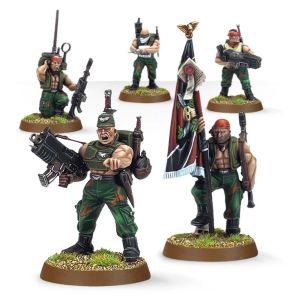 Astra Militarum: Catachan Command Squad
