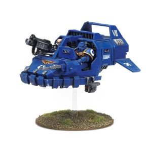 Space Marines Land Speeder