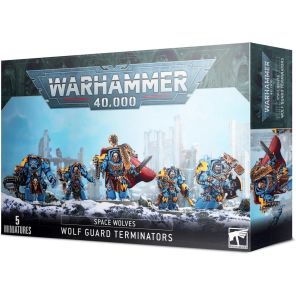 Space Wolves Wolf Guard Terminators