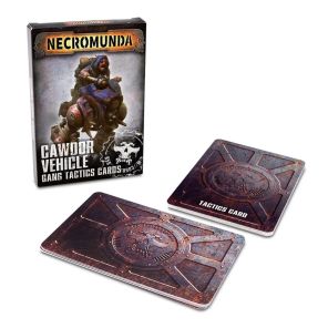 Necromunda: Cawdor Vehicle Tactics Cards