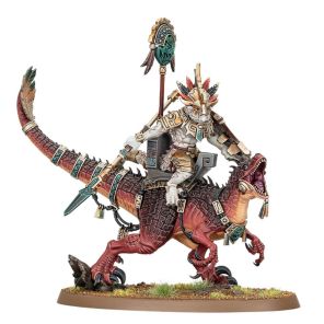 Seraphon: Saurus Scar-Veteran on Aggradon