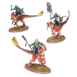 Seraphon: Aggradon Lancers