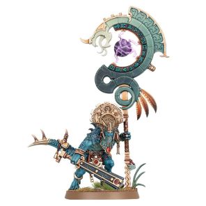 Seraphon: Saurus Astrolith Bearer