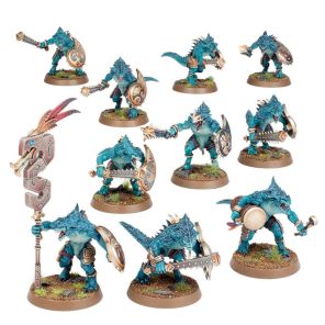 Seraphon: Saurus Warriors
