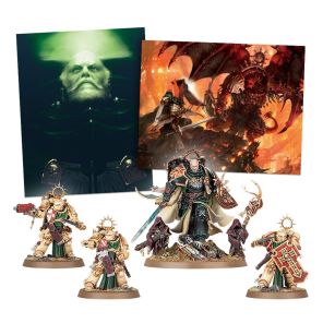 Dark Angels: The Lion & Retinue