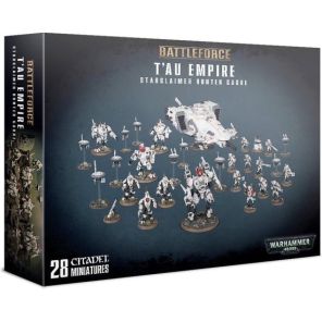 Warhammer 40k - Tau Empire Starclaimer Hunter Cadre