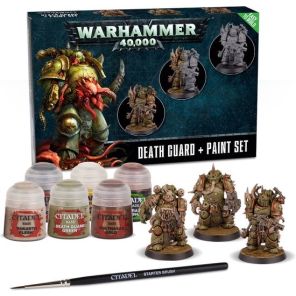 Warhammer 40k - Death Guard + Paint Set