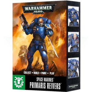 Warhammer 40k - easy to build s/marines primaris reivers