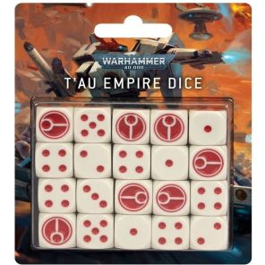 Warhammer 40000: Tau Empire Dice